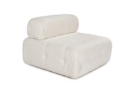Fotoliu fără carcasă Atelier Del Sofa Doblo Cream imaginea #3 — magazin online Desire.md