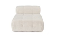 Fotoliu fără carcasă Atelier Del Sofa Doblo Cream imaginea #4 — magazin online Desire.md