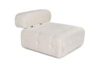 Fotoliu fără carcasă Atelier Del Sofa Doblo Cream imaginea #5 — magazin online Desire.md
