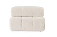 Fotoliu fără carcasă Atelier Del Sofa Doblo Cream imaginea #7 — magazin online Desire.md