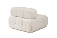 Fotoliu fără carcasă Atelier Del Sofa Doblo Cream imaginea #8 — magazin online Desire.md
