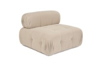 Бескаркасное кресло Atelier Del Sofa Doblo Peach