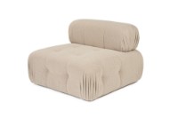 Бескаркасное кресло Atelier Del Sofa Doblo Peach фото №2 — интернет-магазин Desire.md