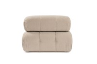 Бескаркасное кресло Atelier Del Sofa Doblo Peach фото №3 — интернет-магазин Desire.md