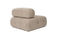 Бескаркасное кресло Atelier Del Sofa Doblo Peach фото №4 — интернет-магазин Desire.md