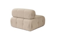 Бескаркасное кресло Atelier Del Sofa Doblo Peach фото №6 — интернет-магазин Desire.md