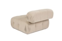 Бескаркасное кресло Atelier Del Sofa Doblo Peach фото №7 — интернет-магазин Desire.md