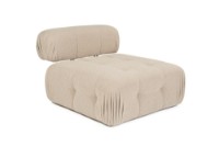 Бескаркасное кресло Atelier Del Sofa Doblo Peach фото №9 — интернет-магазин Desire.md