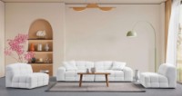 Fotoliu Atelier Del Sofa Pescara White