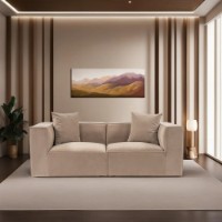 Canapea Atelier Del Sofa Sora Cappuccino imaginea #1 — magazin online Desire.md