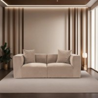 Canapea Atelier Del Sofa Sora Cappuccino imaginea #2 — magazin online Desire.md