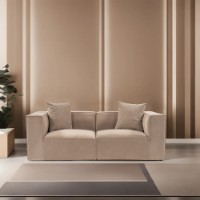 Canapea Atelier Del Sofa Sora Cappuccino imaginea #3 — magazin online Desire.md