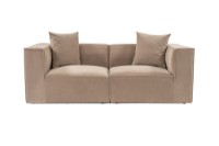 Canapea Atelier Del Sofa Sora Cappuccino imaginea #4 — magazin online Desire.md