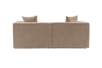 Canapea Atelier Del Sofa Sora Cappuccino imaginea #6 — magazin online Desire.md
