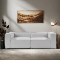 Canapea Atelier Del Sofa Fora Light Grey imaginea #1 — magazin online Desire.md