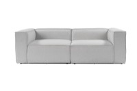 Canapea Atelier Del Sofa Fora Light Grey imaginea #2 — magazin online Desire.md