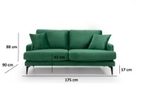 Диван Atelier Del Sofa Papira фото №4 — интернет-магазин Desire.md