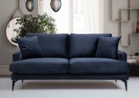 Диван Atelier Del Sofa Papira Navy Blue