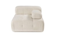 Бескаркасное кресло Atelier Del Sofa Doblo Cream