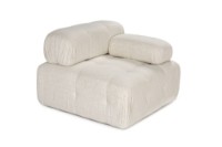 Бескаркасное кресло Atelier Del Sofa Doblo Cream фото №2 — интернет-магазин Desire.md