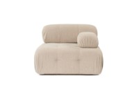 Бескаркасное кресло Atelier Del Sofa Doblo Peach