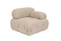 Бескаркасное кресло Atelier Del Sofa Doblo Peach фото №2 — интернет-магазин Desire.md