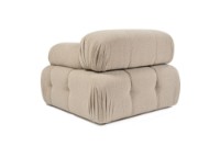 Бескаркасное кресло Atelier Del Sofa Doblo Peach фото №3 — интернет-магазин Desire.md