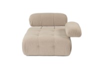 Бескаркасное кресло Atelier Del Sofa Doblo Peach фото №5 — интернет-магазин Desire.md
