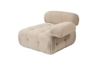 Бескаркасное кресло Atelier Del Sofa Doblo Peach фото №6 — интернет-магазин Desire.md