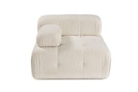 Бескаркасное кресло Atelier Del Sofa Doblo Cream