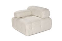 Бескаркасное кресло Atelier Del Sofa Doblo Cream фото №2 — интернет-магазин Desire.md