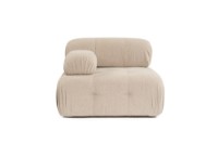 Fotoliu fără carcasă Atelier Del Sofa Doblo Peach