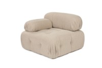 Fotoliu fără carcasă Atelier Del Sofa Doblo Peach imaginea #2 — magazin online Desire.md