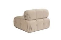 Fotoliu fără carcasă Atelier Del Sofa Doblo Peach imaginea #8 — magazin online Desire.md