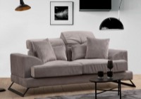 Canapea Atelier Del Sofa Frido Light Grey