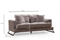 Canapea Atelier Del Sofa Frido Light Grey imaginea #8 — magazin online Desire.md