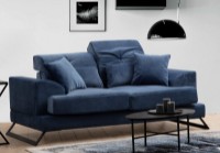 Диван Atelier Del Sofa Frido Navy Blue