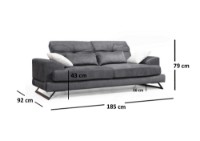 Диван Atelier Del Sofa Frido фото №4 — интернет-магазин Desire.md
