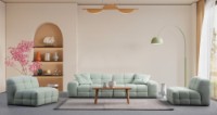 Fotoliu Atelier Del Sofa Pescara Pale Green
