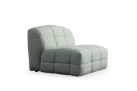 Fotoliu Atelier Del Sofa Pescara Pale Green imaginea #2 — magazin online Desire.md