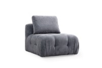 Fotoliu Atelier Del Sofa Amaris Grey imaginea #1 — magazin online Desire.md