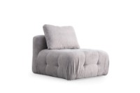 Fotoliu Atelier Del Sofa Amaris Light Grey