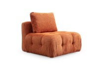 Fotoliu Atelier Del Sofa Amaris Orange
