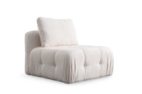 Fotoliu Atelier Del Sofa Amaris White
