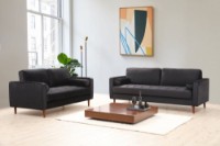 Диван Atelier Del Sofa Rome Black фото №2 — интернет-магазин Desire.md