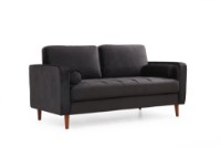 Диван Atelier Del Sofa Rome Black фото №6 — интернет-магазин Desire.md