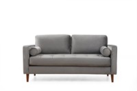Диван Atelier Del Sofa Rome Light Grey фото №3 — интернет-магазин Desire.md
