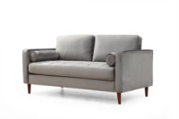 Диван Atelier Del Sofa Rome Light Grey фото №5 — интернет-магазин Desire.md