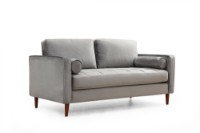 Диван Atelier Del Sofa Rome Light Grey фото №6 — интернет-магазин Desire.md
