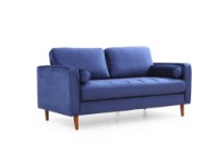 Диван Atelier Del Sofa Rome Navy Blue фото №4 — интернет-магазин Desire.md